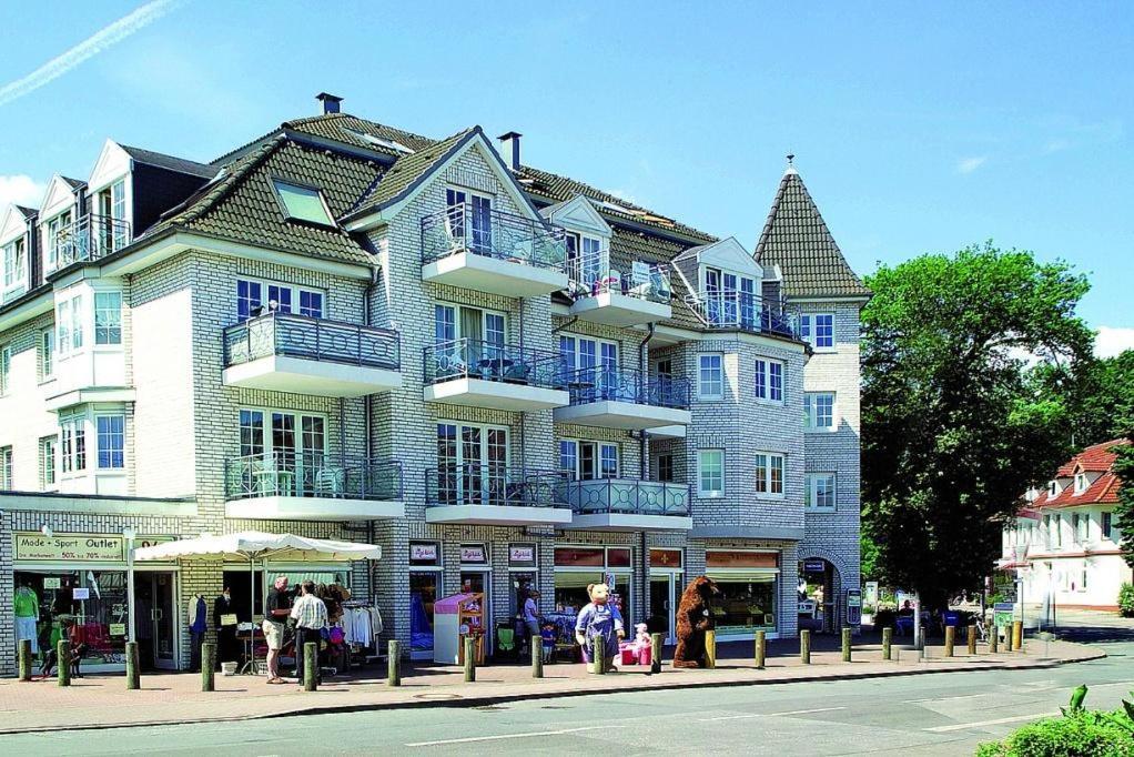 Maison Baltique Tdf Strand Maison Baltique Appartement 5 Тиммендорфер-Штранд Экстерьер фото